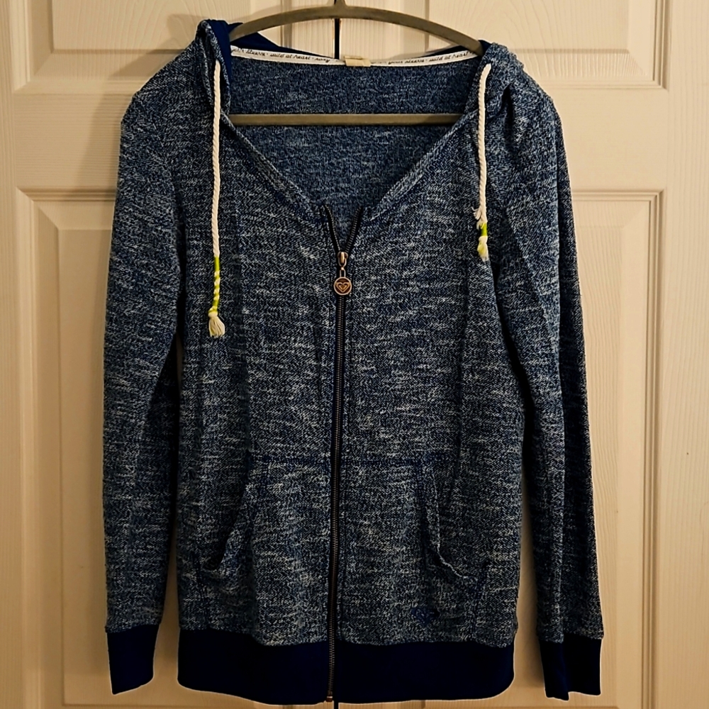 Vintage Roxy skater hoodie